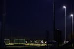 Weesp 11 januari 2022
Weesp bij night . De jeugd mag weer sporten .