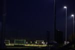 Weesp 11 januari 2022
Weesp bij night . De jeugd mag weer sporten .