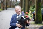 Lage Vuursche 31 januari 2022
Johan Vlemmix (Bloemen ) en Salar Azimi ( Kaviaar ter waarde van 100.000euro) brengen kado naar prinses Beatrix op kasteel Drackensteyn vanwege haar 84e verjaardag