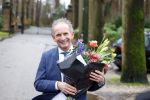 Lage Vuursche 31 januari 2022
Johan Vlemmix (Bloemen ) en Salar Azimi ( Kaviaar ter waarde van 100.000euro) brengen kado naar prinses Beatrix op kasteel Drackensteyn vanwege haar 84e verjaardag