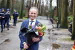 Lage Vuursche 31 januari 2022
Johan Vlemmix (Bloemen ) en Salar Azimi ( Kaviaar ter waarde van 100.000euro) brengen kado naar prinses Beatrix op kasteel Drackensteyn vanwege haar 84e verjaardag