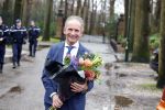 Lage Vuursche 31 januari 2022
Johan Vlemmix (Bloemen ) en Salar Azimi ( Kaviaar ter waarde van 100.000euro) brengen kado naar prinses Beatrix op kasteel Drackensteyn vanwege haar 84e verjaardag