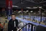 Amsterdam 12 februari 2022
Opening Plaza Padel in Amsterdam west . Aanwezig oa Ronald de Boer Jan Joost v Gangelen Kenneth Perez John v Lottum en Aron Winter.