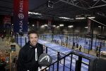 Amsterdam 12 februari 2022
Opening Plaza Padel in Amsterdam west . Aanwezig oa Ronald de Boer Jan Joost v Gangelen Kenneth Perez John v Lottum en Aron Winter.