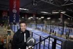Amsterdam 12 februari 2022
Opening Plaza Padel in Amsterdam west . Aanwezig oa Ronald de Boer Jan Joost v Gangelen Kenneth Perez John v Lottum en Aron Winter.