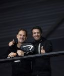 Amsterdam 12 februari 2022
Opening Plaza Padel in Amsterdam west . Aanwezig oa Ronald de Boer Jan Joost v Gangelen Kenneth Perez John v Lottum en Aron Winter.