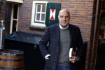 Laren 7 februari 2022
John v d Heuvel  bij boekpresentatie van Willibrord Frequin.