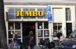 Amsterdam 13 februari 2022
Jumbo supermarkt op de westerstraat waar Glennis Grace en haar zoon gevochten hebben .