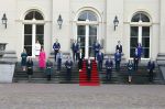 Den haag 10 januari 2022
Balkonscene nieuwe kabinet op paleis Noordeinde.
Koning Willem Alexander Mark Rutte Wopke Hoekstra Hugo de Jonge Kasja ollongren Liesje Schreinemacher Franc Weerwind Dilan Yesilgoz Hanke Bruins Robbert Dijkgraaf Dennis Wiersma Mark Harbers Micky Adriaansens Rob Jetten Henk Staghouwer Christianne v d Wal Karien v Gennip Carola Schouten Ernst Kuipers en Conny Helder .