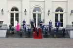 Den haag 10 januari 2022
Balkonscene nieuwe kabinet op paleis Noordeinde.
Koning Willem Alexander Mark Rutte Wopke Hoekstra Hugo de Jonge Kasja ollongren Liesje Schreinemacher Franc Weerwind Dilan Yesilgoz Hanke Bruins Robbert Dijkgraaf Dennis Wiersma Mark Harbers Micky Adriaansens Rob Jetten Henk Staghouwer Christianne v d Wal Karien v Gennip Carola Schouten Ernst Kuipers en Conny Helder .