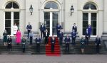 Den haag 10 januari 2022
Balkonscene nieuwe kabinet op paleis Noordeinde.
Koning Willem Alexander Mark Rutte Wopke Hoekstra Hugo de Jonge Kasja ollongren Liesje Schreinemacher Franc Weerwind Dilan Yesilgoz Hanke Bruins Robbert Dijkgraaf Dennis Wiersma Mark Harbers Micky Adriaansens Rob Jetten Henk Staghouwer Christianne v d Wal Karien v Gennip Carola Schouten Ernst Kuipers en Conny Helder .