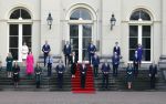 Den haag 10 januari 2022
Balkonscene nieuwe kabinet op paleis Noordeinde.
Koning Willem Alexander Mark Rutte Wopke Hoekstra Hugo de Jonge Kasja ollongren Liesje Schreinemacher Franc Weerwind Dilan Yesilgoz Hanke Bruins Robbert Dijkgraaf Dennis Wiersma Mark Harbers Micky Adriaansens Rob Jetten Henk Staghouwer Christianne v d Wal Karien v Gennip Carola Schouten Ernst Kuipers en Conny Helder .