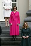 Den haag 10 januari 2022
Balkonscene nieuwe kabinet op paleis Noordeinde.
Koning Willem Alexander Mark Rutte Wopke Hoekstra Hugo de Jonge Kasja ollongren Liesje Schreinemacher Franc Weerwind Dilan Yesilgoz Hanke Bruins Robbert Dijkgraaf Dennis Wiersma Mark Harbers Micky Adriaansens Rob Jetten Henk Staghouwer Christianne v d Wal Karien v Gennip Carola Schouten Ernst Kuipers en Conny Helder .