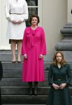 Den haag 10 januari 2022
Balkonscene nieuwe kabinet op paleis Noordeinde.
Koning Willem Alexander Mark Rutte Wopke Hoekstra Hugo de Jonge Kasja ollongren Liesje Schreinemacher Franc Weerwind Dilan Yesilgoz Hanke Bruins Robbert Dijkgraaf Dennis Wiersma Mark Harbers Micky Adriaansens Rob Jetten Henk Staghouwer Christianne v d Wal Karien v Gennip Carola Schouten Ernst Kuipers en Conny Helder .