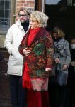 Schagen 11 januari 2022
Begrafenis / dienst van Janny Joling de moeder van Gerard Joling in het centrum van Schagen. Karin Bloemen