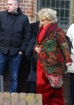 Schagen 11 januari 2022
Begrafenis / dienst van Janny Joling de moeder van Gerard Joling in het centrum van Schagen. Karin Bloemen