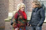 Schagen 11 januari 2022
Begrafenis / dienst van Janny Joling de moeder van Gerard Joling in het centrum van Schagen. Karin Bloemen