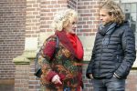 Schagen 11 januari 2022
Begrafenis / dienst van Janny Joling de moeder van Gerard Joling in het centrum van Schagen. Karin Bloemen