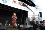 Amsterdam 29 januari 2022
Demonstratie tegen seksueel geweld op het museumplein. Karin Bloemen presenteert het .