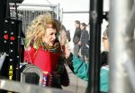 Amsterdam 29 januari 2022
Demonstratie tegen seksueel geweld op het museumplein. Karin Bloemen presenteert het .