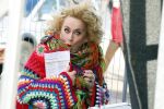 Amsterdam 29 januari 2022
Demonstratie tegen seksueel geweld op het museumplein. Karin Bloemen presenteert het .