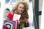 Amsterdam 29 januari 2022
Demonstratie tegen seksueel geweld op het museumplein. Karin Bloemen presenteert het .