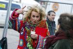 Amsterdam 29 januari 2022
Demonstratie tegen seksueel geweld op het museumplein. Karin Bloemen presenteert het .