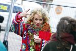 Amsterdam 29 januari 2022
Demonstratie tegen seksueel geweld op het museumplein. Karin Bloemen presenteert het .