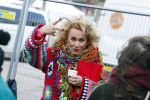 Amsterdam 29 januari 2022
Demonstratie tegen seksueel geweld op het museumplein. Karin Bloemen presenteert het .