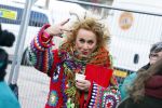 Amsterdam 29 januari 2022
Demonstratie tegen seksueel geweld op het museumplein. Karin Bloemen presenteert het .