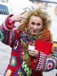 Amsterdam 29 januari 2022
Demonstratie tegen seksueel geweld op het museumplein. Karin Bloemen presenteert het .