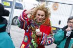 Amsterdam 29 januari 2022
Demonstratie tegen seksueel geweld op het museumplein. Karin Bloemen presenteert het .