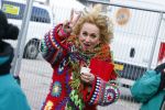 Amsterdam 29 januari 2022
Demonstratie tegen seksueel geweld op het museumplein. Karin Bloemen presenteert het .