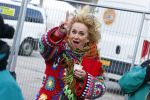 Amsterdam 29 januari 2022
Demonstratie tegen seksueel geweld op het museumplein. Karin Bloemen presenteert het .