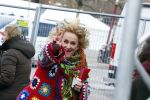 Amsterdam 29 januari 2022
Demonstratie tegen seksueel geweld op het museumplein. Karin Bloemen presenteert het .