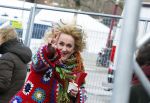 Amsterdam 29 januari 2022
Demonstratie tegen seksueel geweld op het museumplein. Karin Bloemen presenteert het .