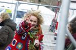 Amsterdam 29 januari 2022
Demonstratie tegen seksueel geweld op het museumplein. Karin Bloemen presenteert het .