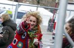 Amsterdam 29 januari 2022
Demonstratie tegen seksueel geweld op het museumplein. Karin Bloemen presenteert het .