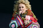 Amsterdam 29 januari 2022
Demonstratie tegen seksueel geweld op het museumplein. Karin Bloemen presenteert het .