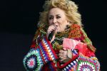 Amsterdam 29 januari 2022
Demonstratie tegen seksueel geweld op het museumplein. Karin Bloemen presenteert het .