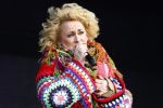 Amsterdam 29 januari 2022
Demonstratie tegen seksueel geweld op het museumplein. Karin Bloemen presenteert het .