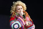 Amsterdam 29 januari 2022
Demonstratie tegen seksueel geweld op het museumplein. Karin Bloemen presenteert het .