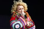 Amsterdam 29 januari 2022
Demonstratie tegen seksueel geweld op het museumplein. Karin Bloemen presenteert het .