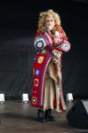 Amsterdam 29 januari 2022
Demonstratie tegen seksueel geweld op het museumplein. Karin Bloemen presenteert het .