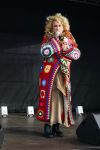 Amsterdam 29 januari 2022
Demonstratie tegen seksueel geweld op het museumplein. Karin Bloemen presenteert het .