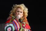 Amsterdam 29 januari 2022
Demonstratie tegen seksueel geweld op het museumplein. Karin Bloemen presenteert het .