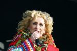 Amsterdam 29 januari 2022
Demonstratie tegen seksueel geweld op het museumplein. Karin Bloemen presenteert het .
