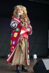 Amsterdam 29 januari 2022
Demonstratie tegen seksueel geweld op het museumplein. Karin Bloemen presenteert het .