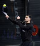 Amsterdam 12 februari 2022
Opening Plaza Padel in Amsterdam west . Aanwezig oa Ronald de Boer Jan Joost v Gangelen Kenneth Perez John v Lottum en Aron Winter.