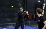 Amsterdam 12 februari 2022
Opening Plaza Padel in Amsterdam west . Aanwezig oa Ronald de Boer Jan Joost v Gangelen Kenneth Perez John v Lottum en Aron Winter.